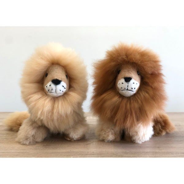 Shupaca Alpaca Stuffed Animal -Lion